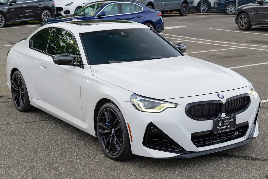 Used 2025 BMW M240i xDrive Coupe w/ Premium Package AWD/4WD image 9