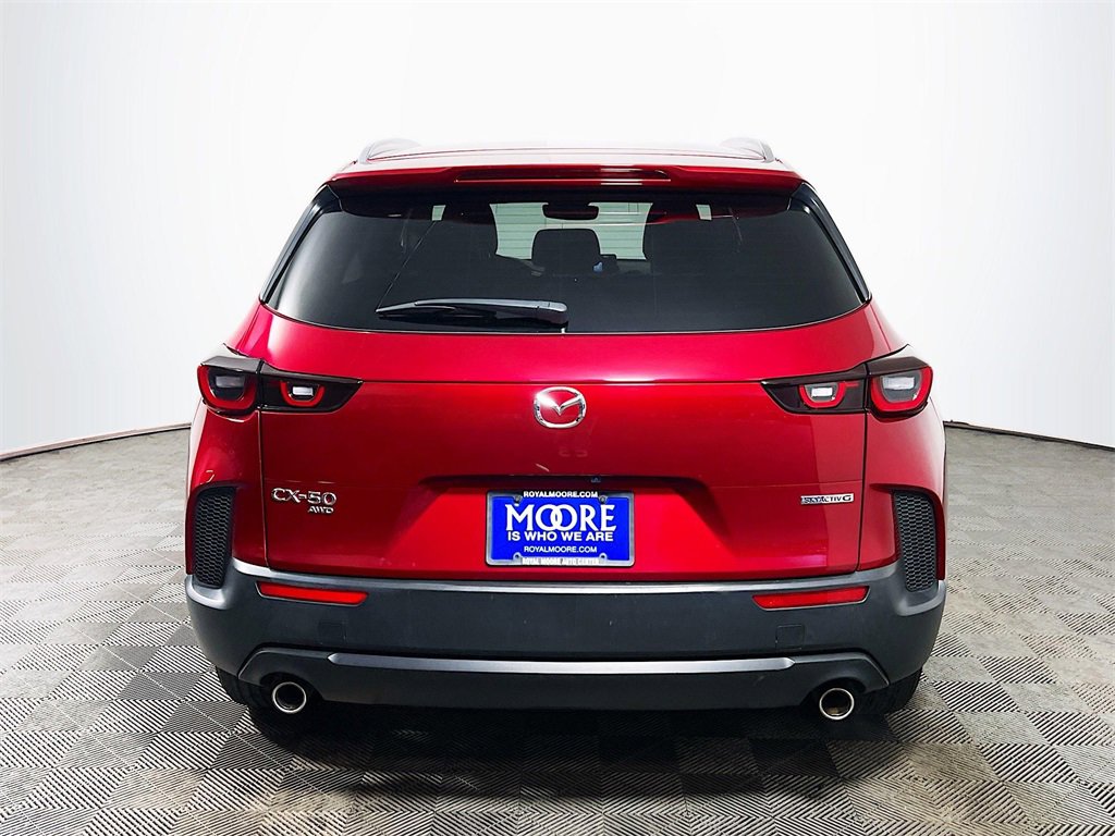 Used 2024 MAZDA CX-50 AWD 2.5 S w/ Preferred Package image 6