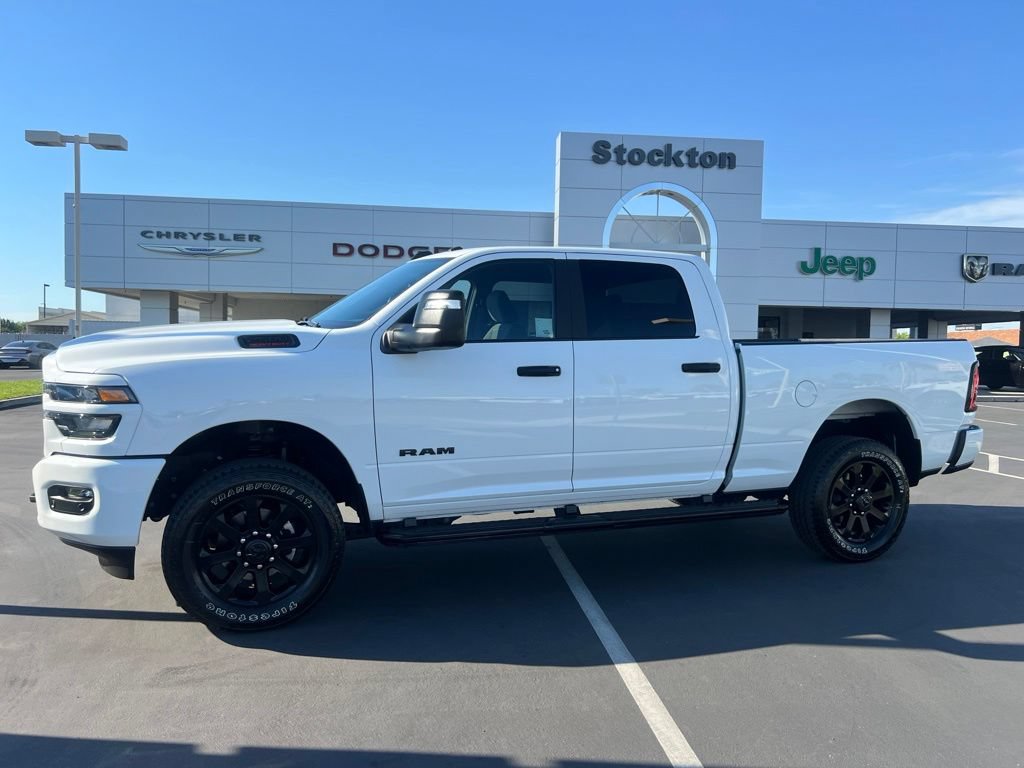 Used 2025 RAM 2500 Big Horn AWD/4WD image 2