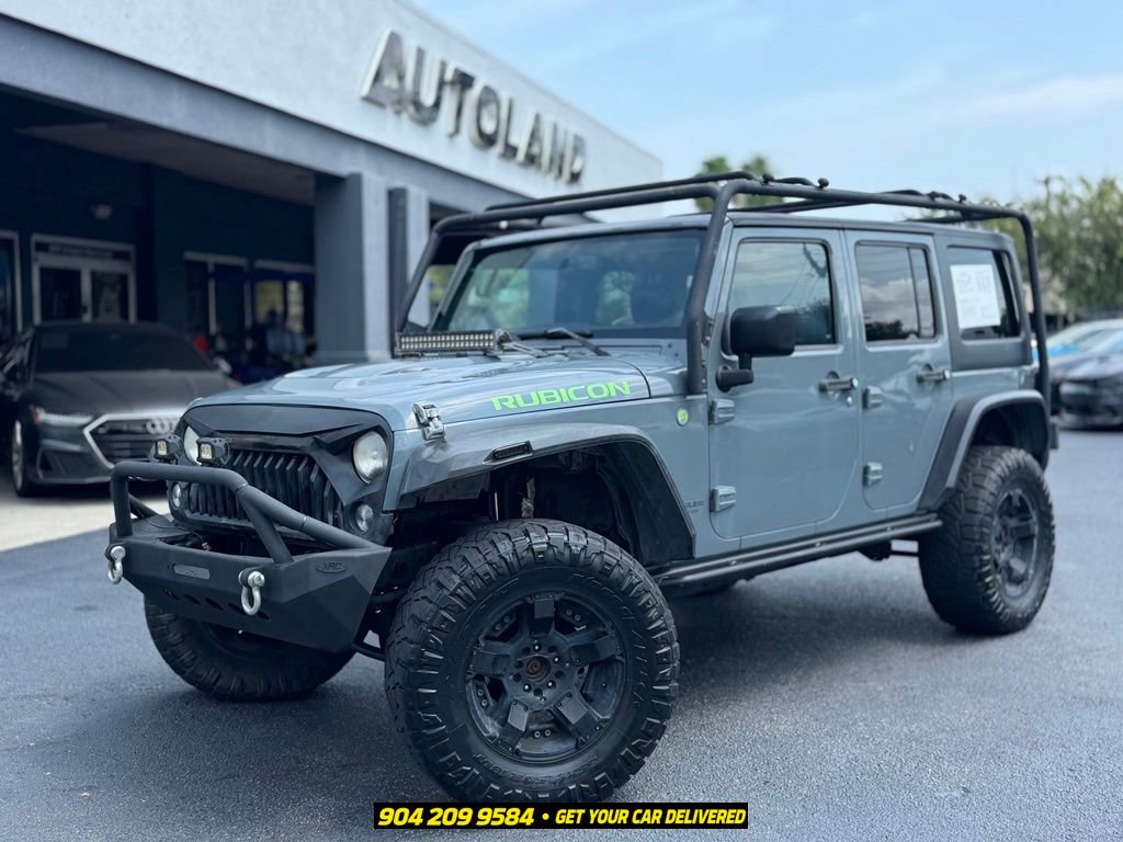 Used 2014 Jeep Wrangler Unlimited Rubicon