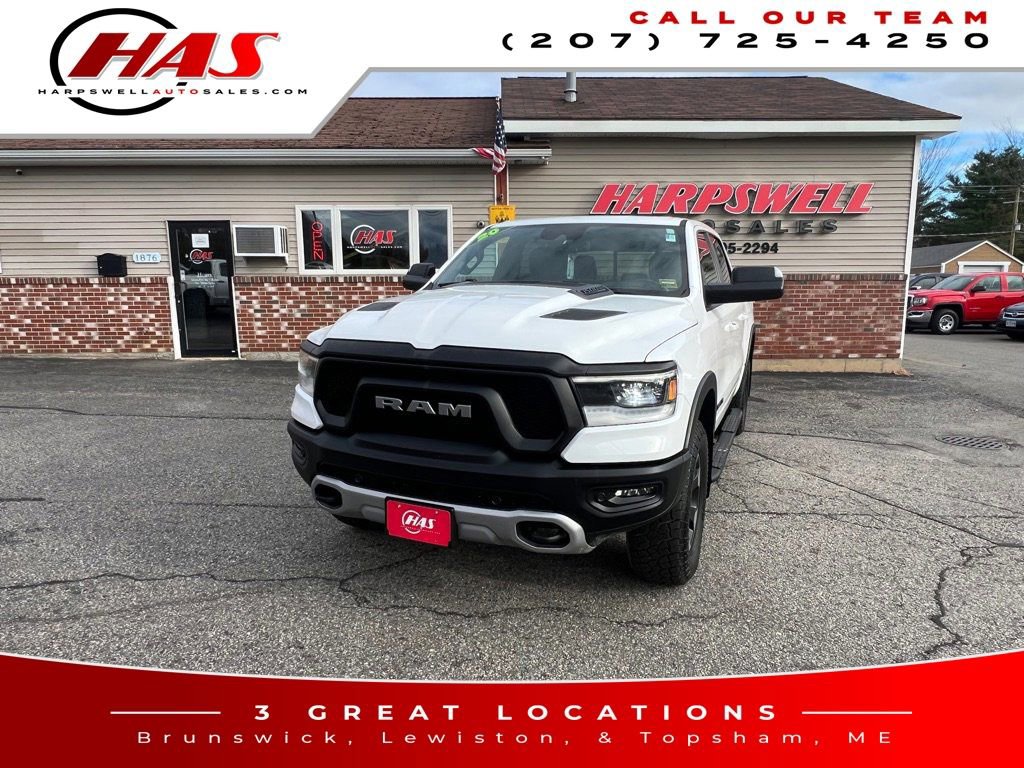 Used 2021 RAM 1500 Rebel w/ Rebel Level 2 Equipment Group image 1