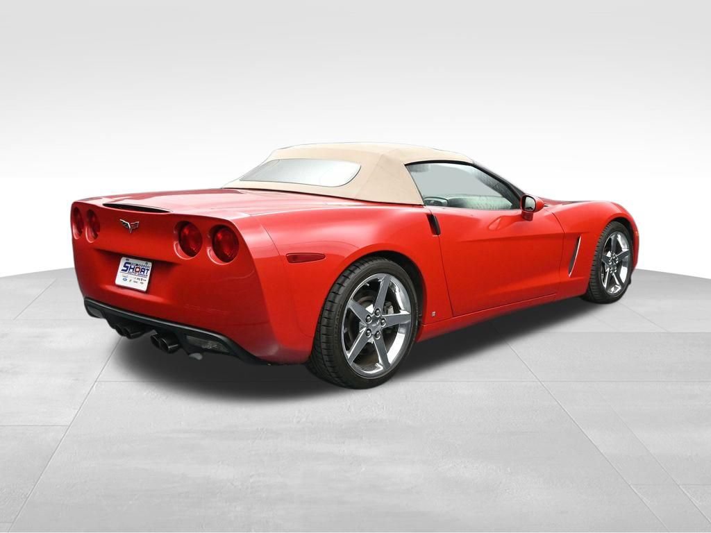 Used 2006 Chevrolet Corvette Convertible RWD image 5