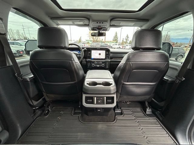 Used 2025 Ford F350 Lariat w/ Black Appearance Package AWD/4WD image 48