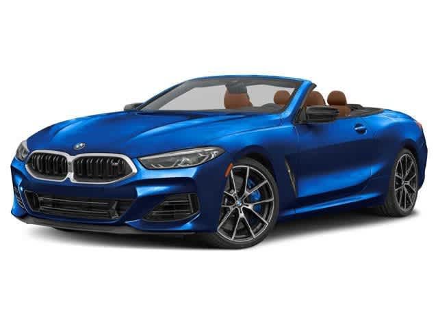 New 2026 BMW M850i xDrive Convertible w/ M Carbon Exterior Package