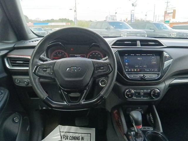 Used 2022 Chevrolet TrailBlazer RS w/ Sun and Liftgate Package AWD/4WD image 26