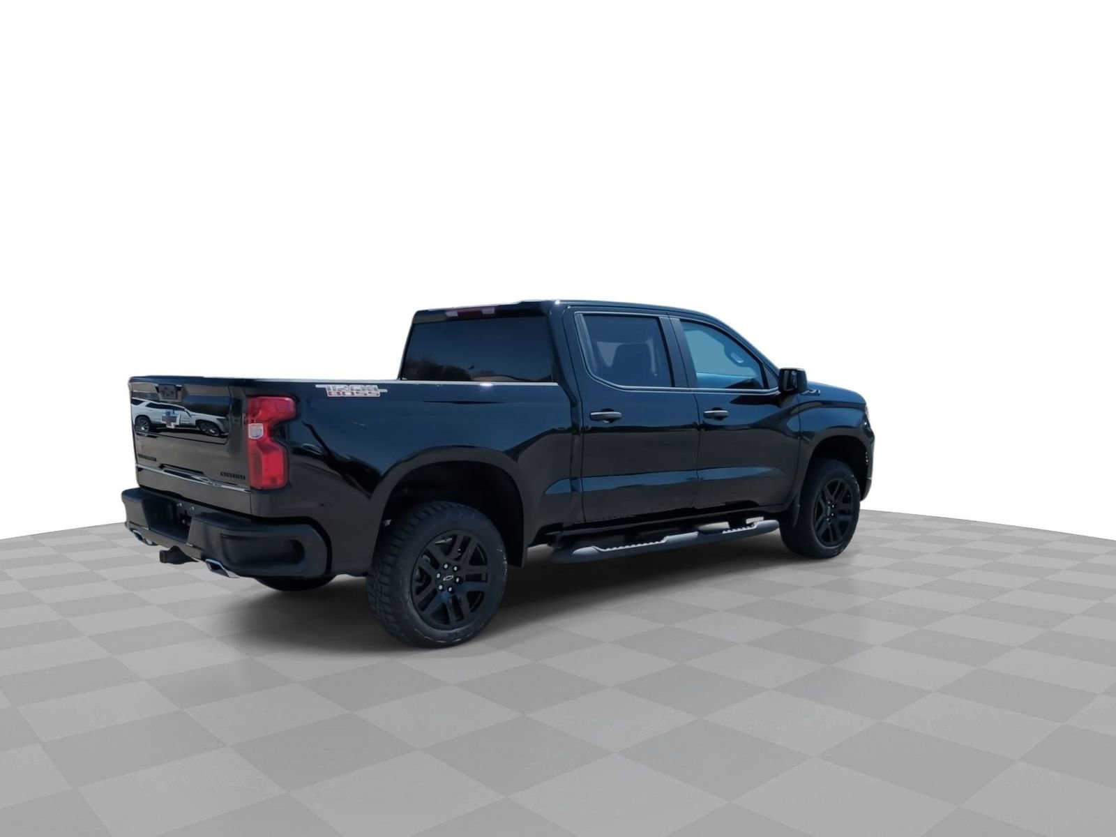 Certified 2026 Chevrolet Silverado 1500 Custom Trail Boss w/ LPO, Dark Essentials Package AWD/4WD image 8