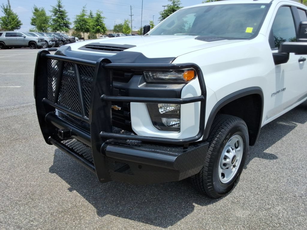 Certified 2023 Chevrolet Silverado 2500 W/T w/ WT Convenience Package RWD image 9