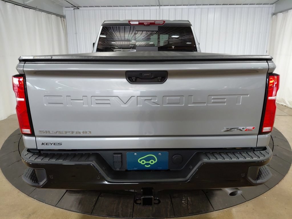 Certified 2025 Chevrolet Silverado 2500 ZR2 w/ Technology Package AWD/4WD image 7