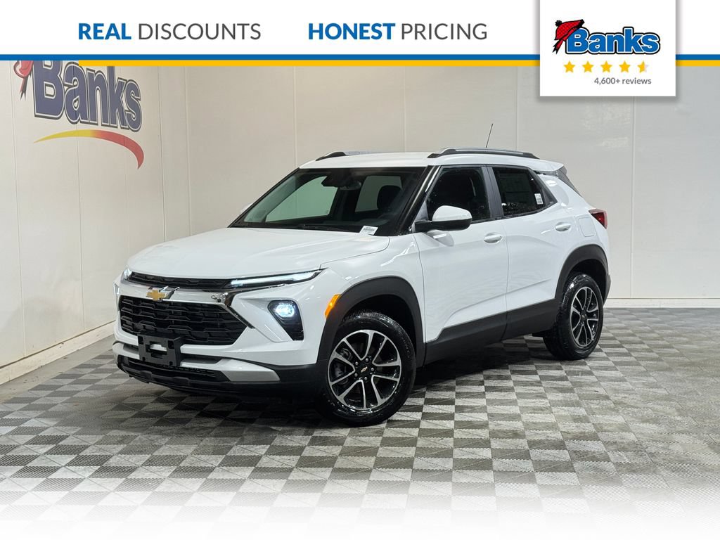 New 2026 Chevrolet TrailBlazer LT w/ Convenience Package AWD/4WD video 1