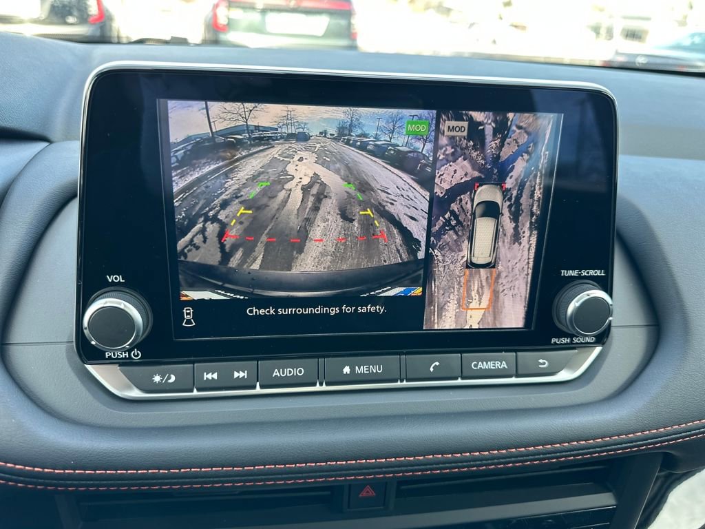 New 2026 Nissan Rogue SV image 30