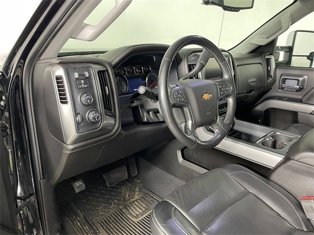 Used 2019 Chevrolet Silverado 3500 LTZ w/ Duramax Plus Package image 3