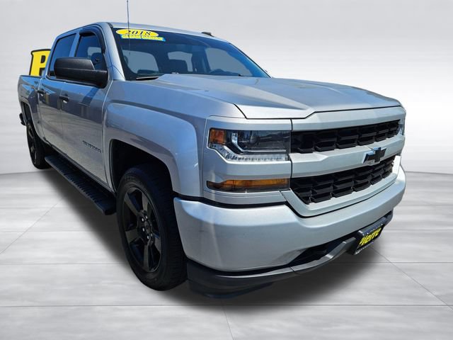 Used 2018 Chevrolet Silverado 1500 Custom w/ Rally 1 Edition RWD image 8