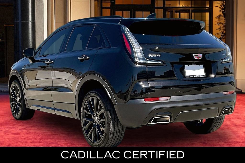 Certified 2023 Cadillac XT4 Sport FWD image 4