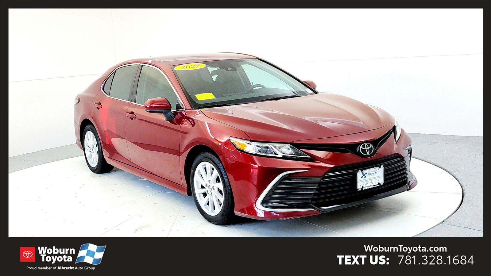 Certified 2022 Toyota Camry LE