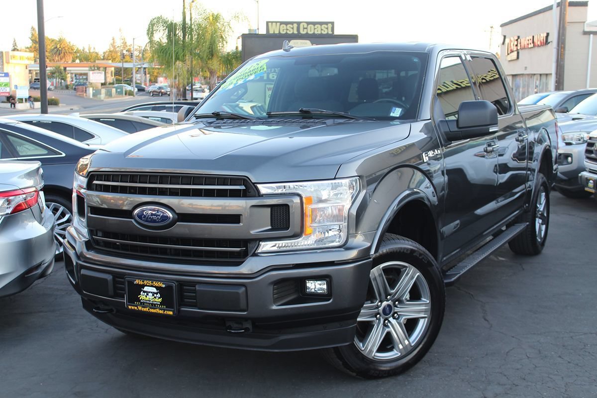 Used 2018 Ford F150 XLT w/ Equipment Group 302A Luxury AWD/4WD image 2