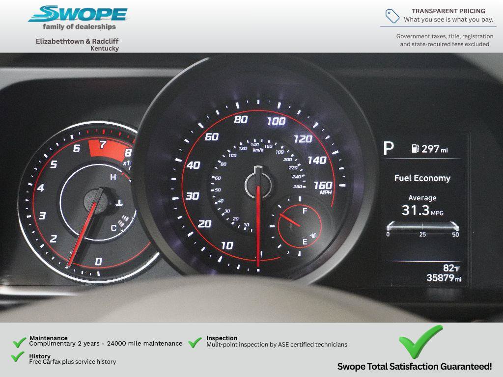 Certified 2023 Hyundai Elantra SEL FWD image 17