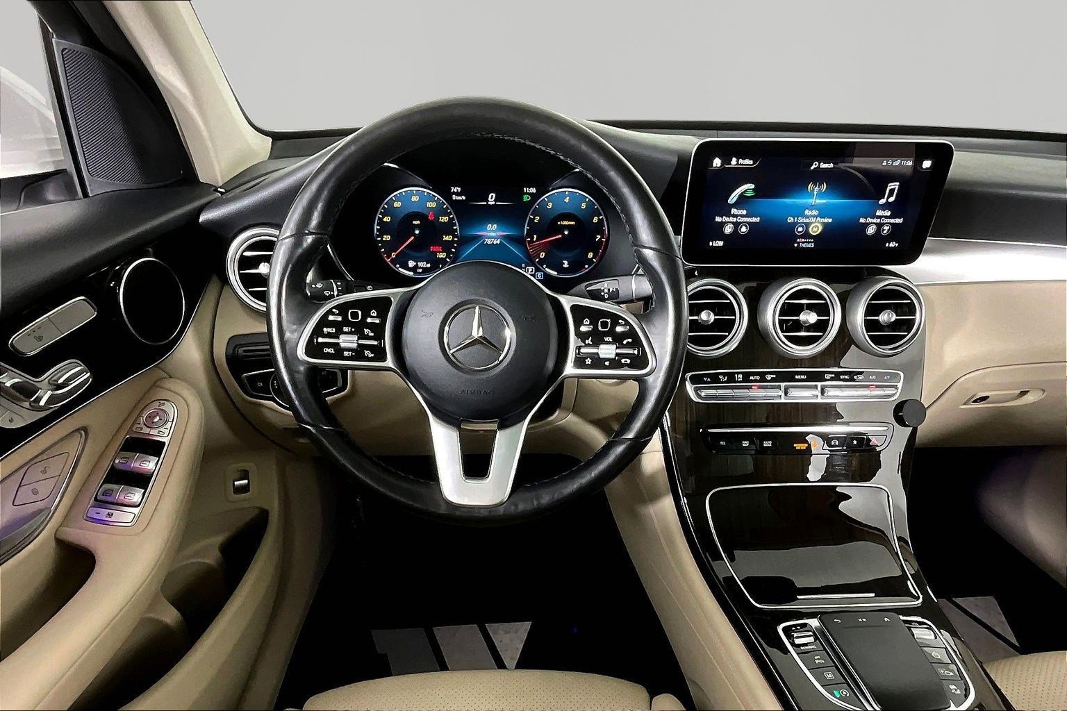 Used 2021 Mercedes-Benz GLC 300 4MATIC image 8