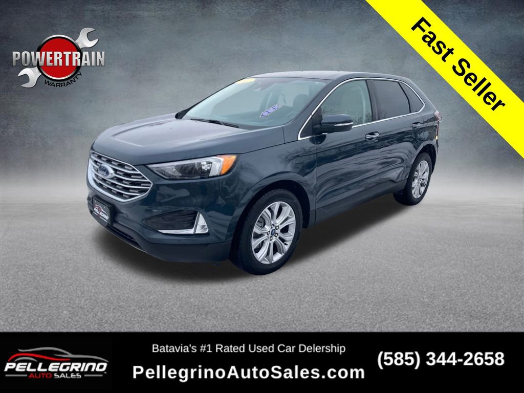 Used 2022 Ford Edge Titanium
