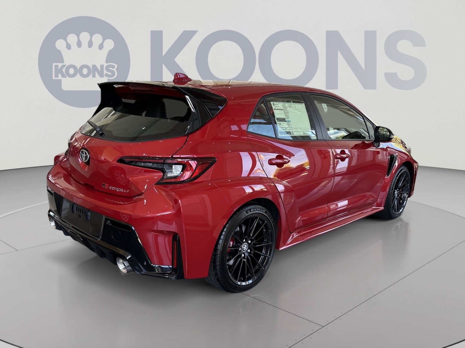 New 2026 Toyota Corolla GR AWD/4WD image 5