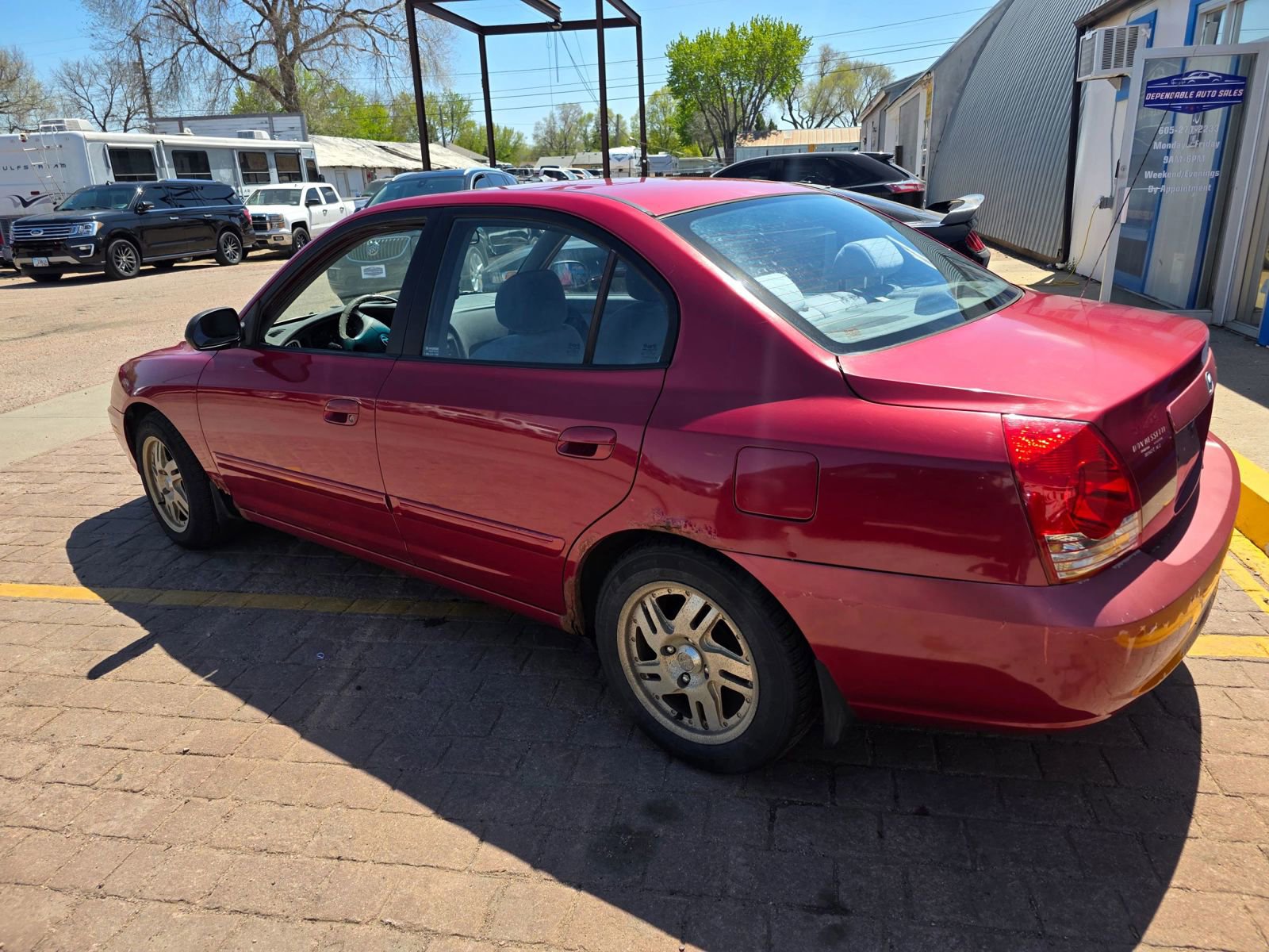 Used 2005 Hyundai Elantra GLS FWD image 7