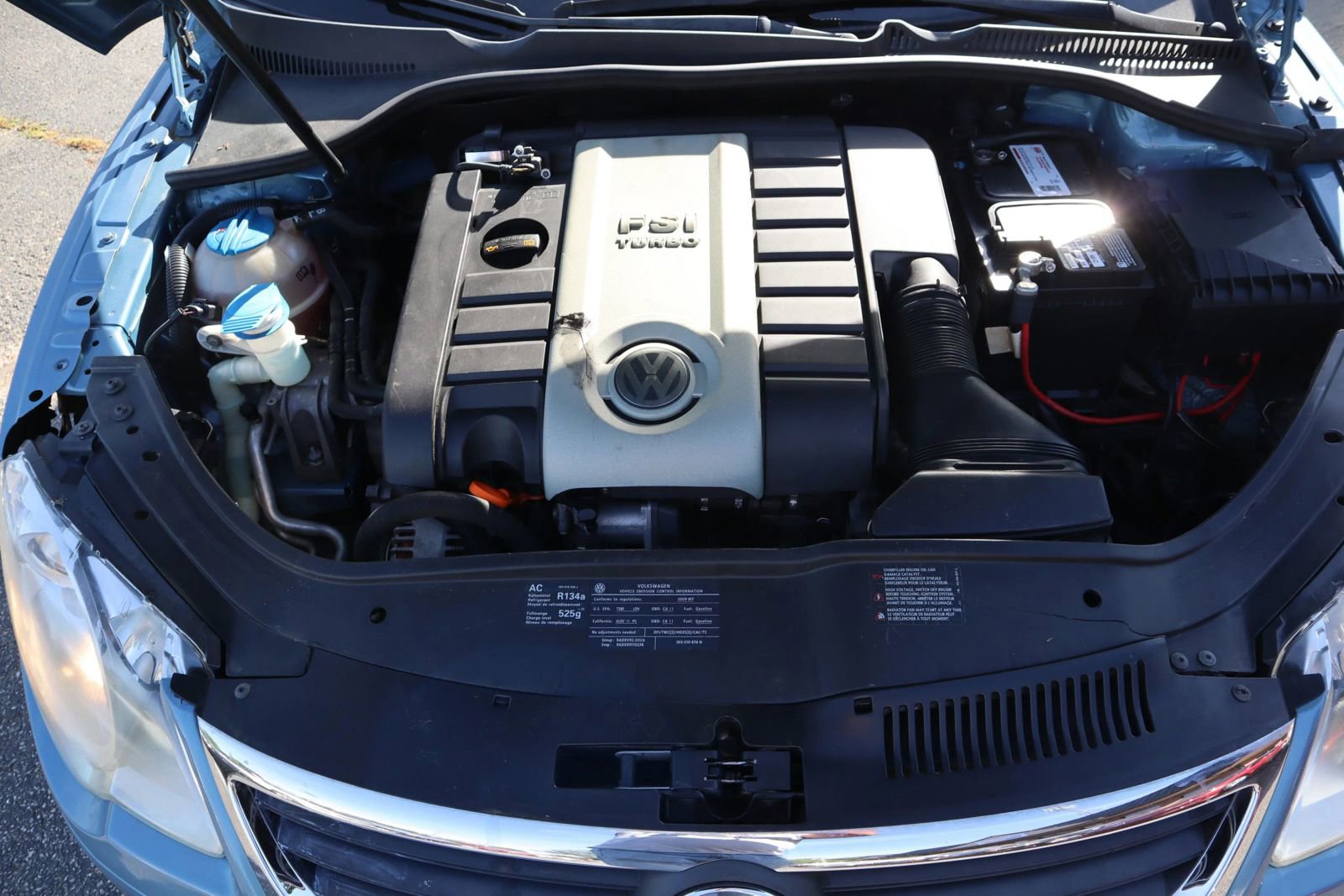 Used 2008 Volkswagen Eos Lux FWD image 27