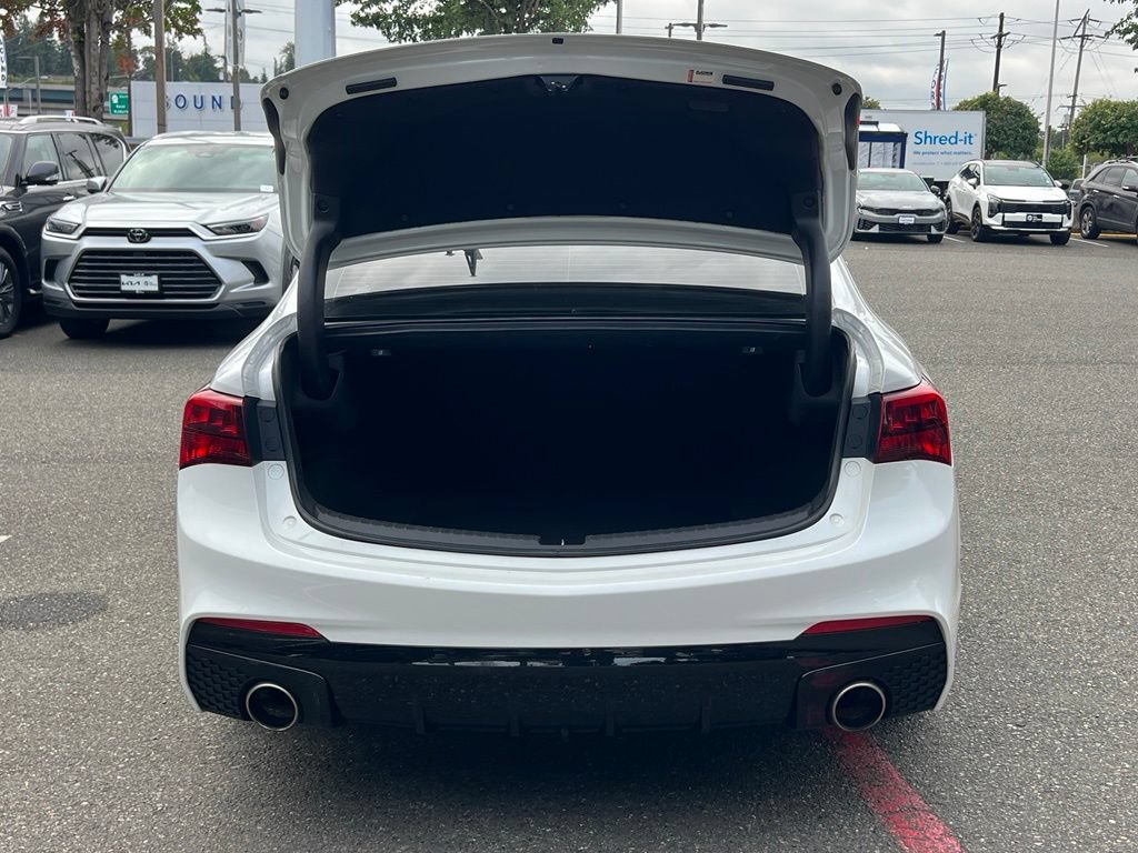 Used 2019 Acura TLX w/ Technology & A-SPEC Package FWD image 12