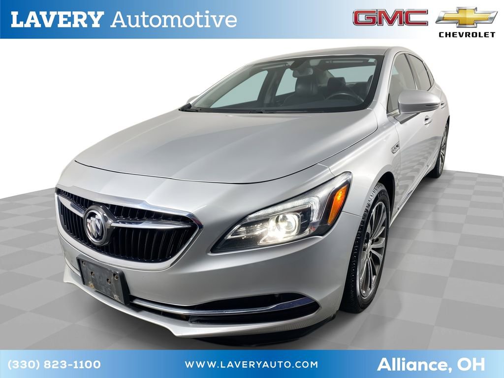 Used 2017 Buick LaCrosse Essence