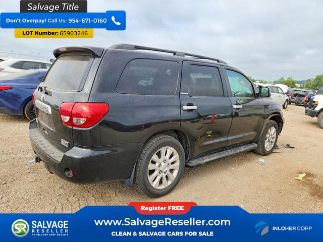 Used 2008 Toyota Sequoia Platinum AWD/4WD image 4