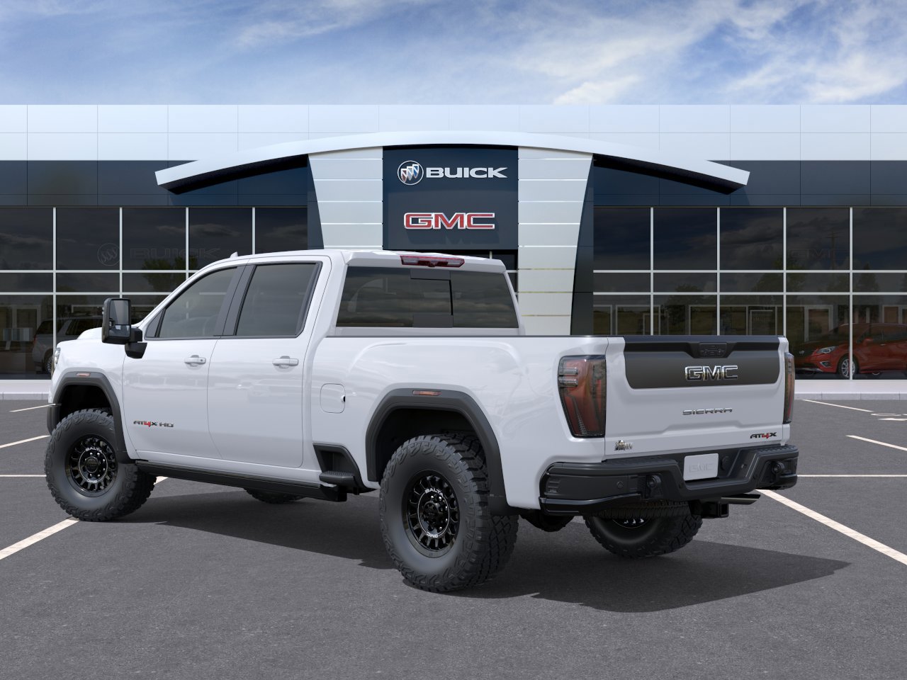 New 2026 GMC Sierra 2500 AT4X w/ AT4X AEV Edition AWD/4WD image 3
