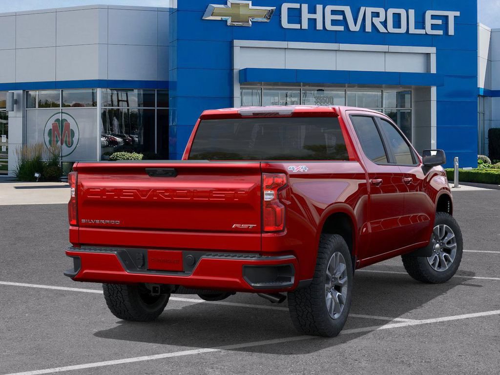 New 2026 Chevrolet Silverado 1500 RST w/ Protection Package AWD/4WD image 4