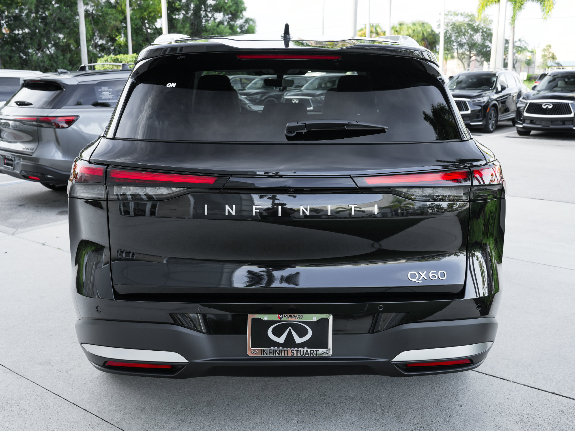 New 2027 INFINITI QX60 Luxe FWD image 23
