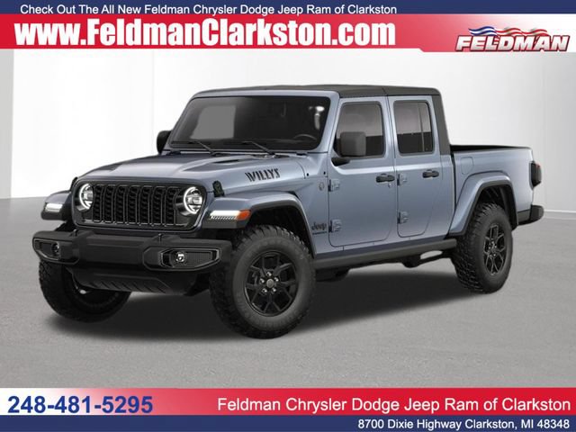 New 2026 Jeep Gladiator Sport AWD/4WD image 1