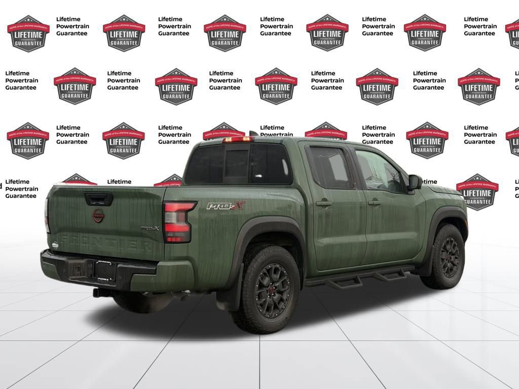 Certified 2022 Nissan Frontier Pro-X w/ Pro-X Premium Package image 7