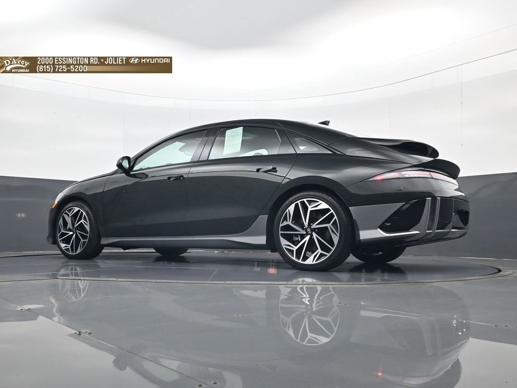 Used 2023 Hyundai Ioniq 6 Limited AWD/4WD image 27