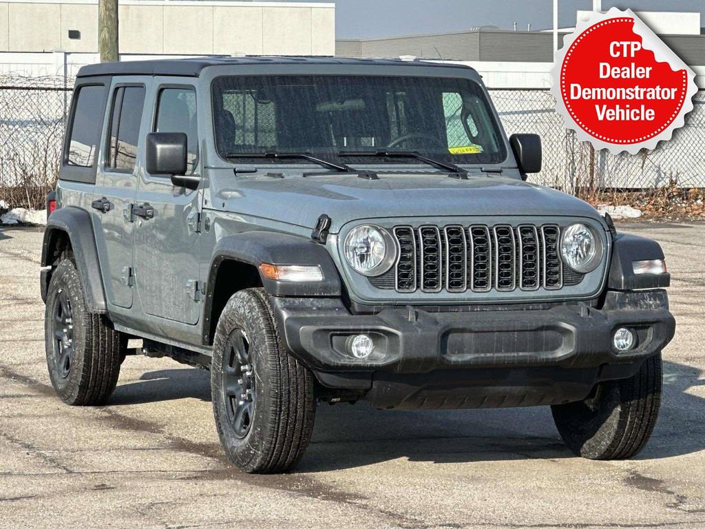 New 2026 Jeep Wrangler Sport image 1