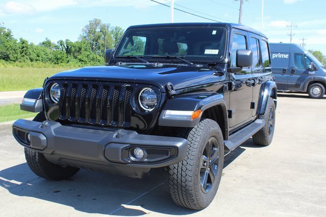 Used 2022 Jeep Wrangler Unlimited Sahara
