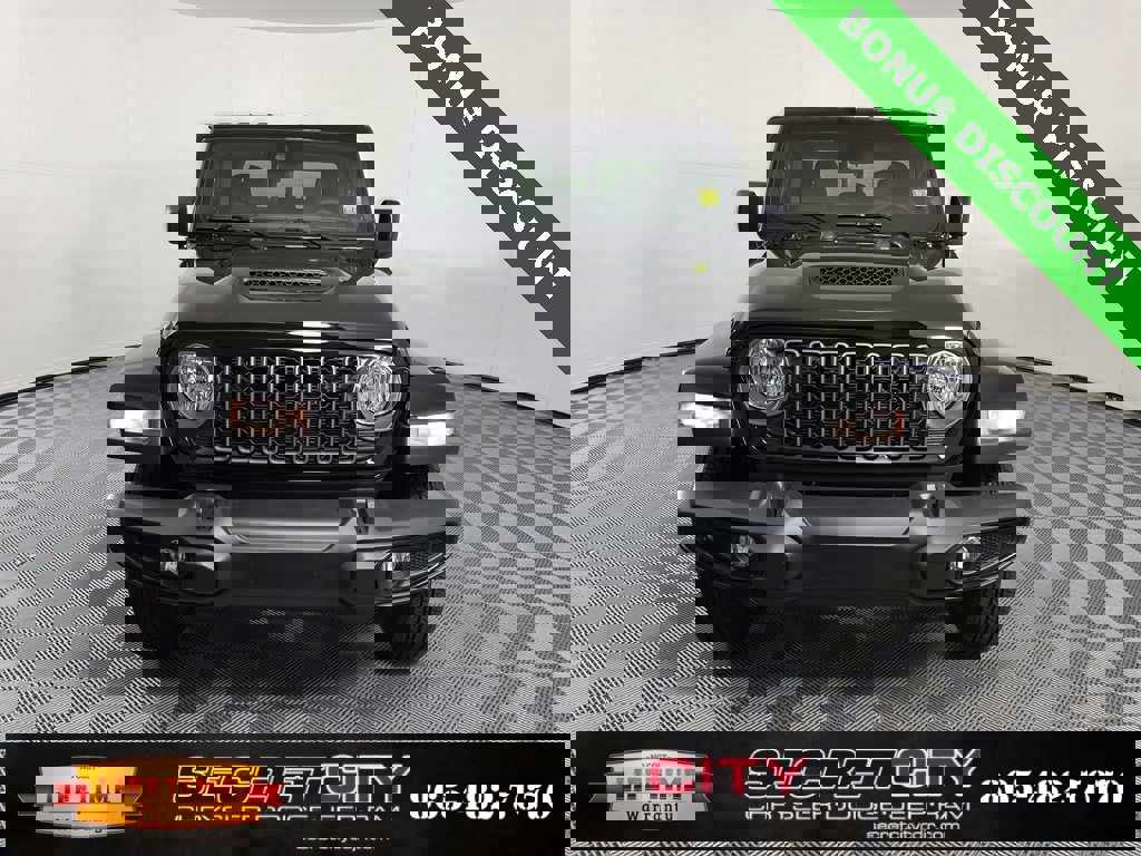 New 2025 Jeep Gladiator Sport video 2