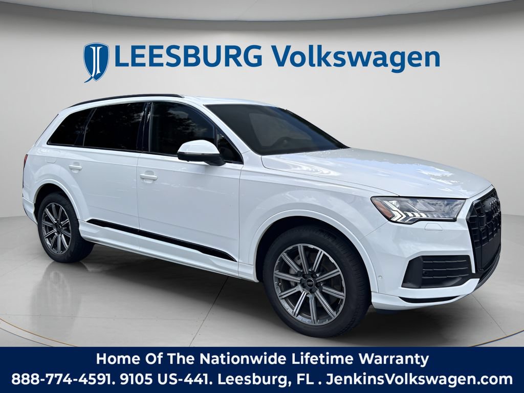 Used 2024 Audi Q7 2.0T Premium Plus