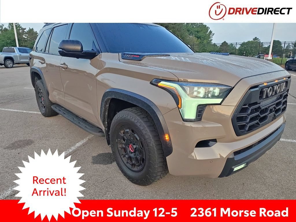 Used 2025 Toyota Sequoia TRD Pro AWD/4WD image 1