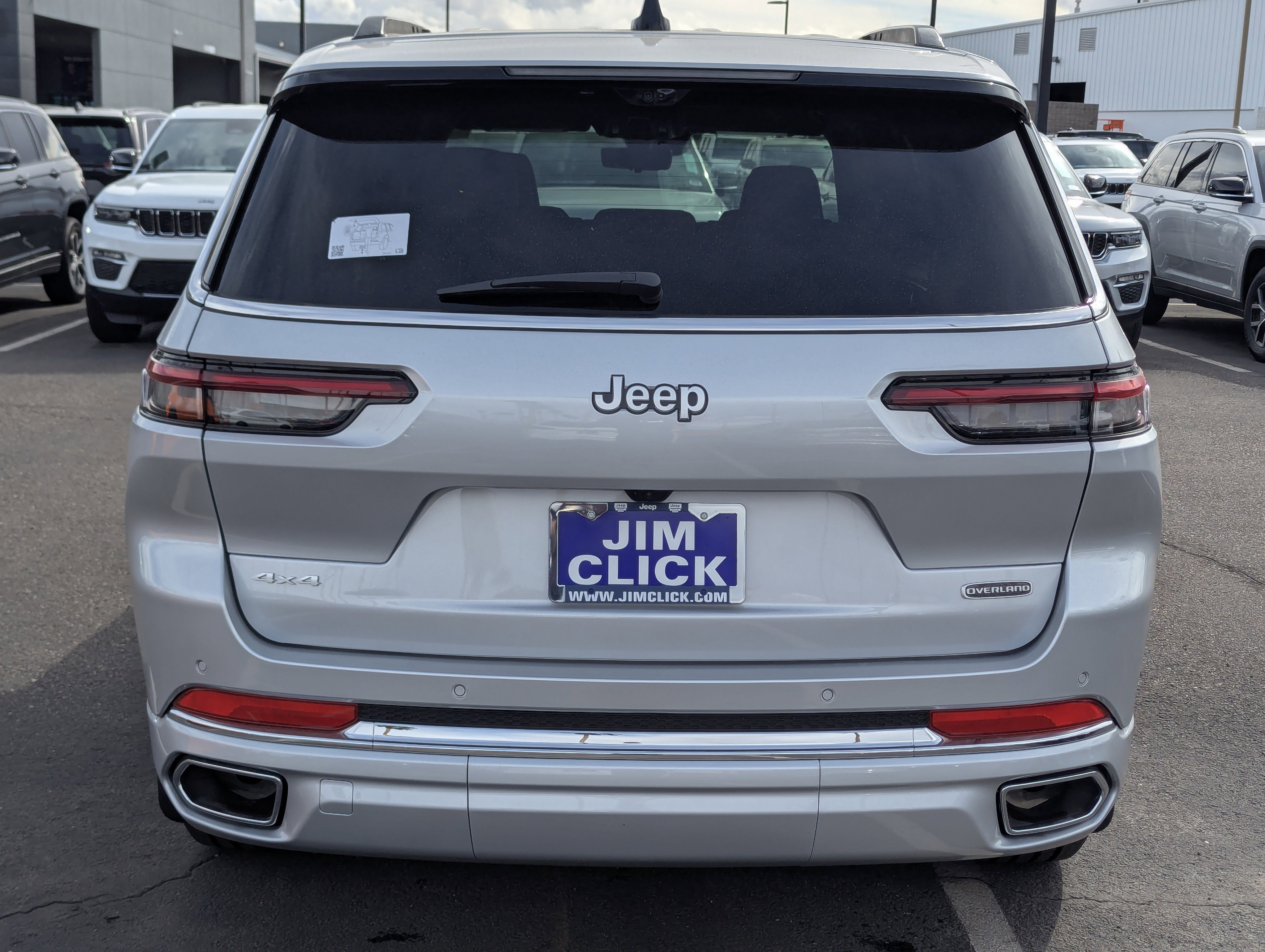 New 2025 Jeep Grand Cherokee L Overland image 5