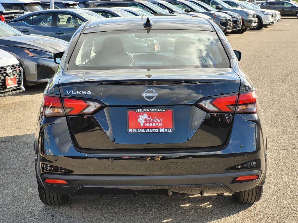 New 2025 Nissan Versa SV w/ Trunk Package image 5