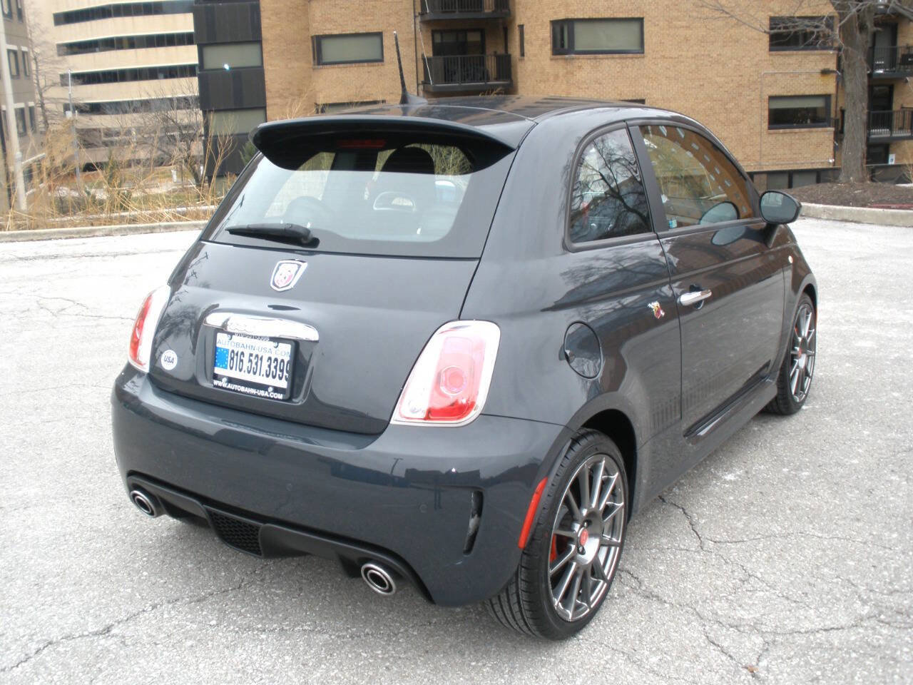 Used 2017 FIAT 500 Abarth image 10