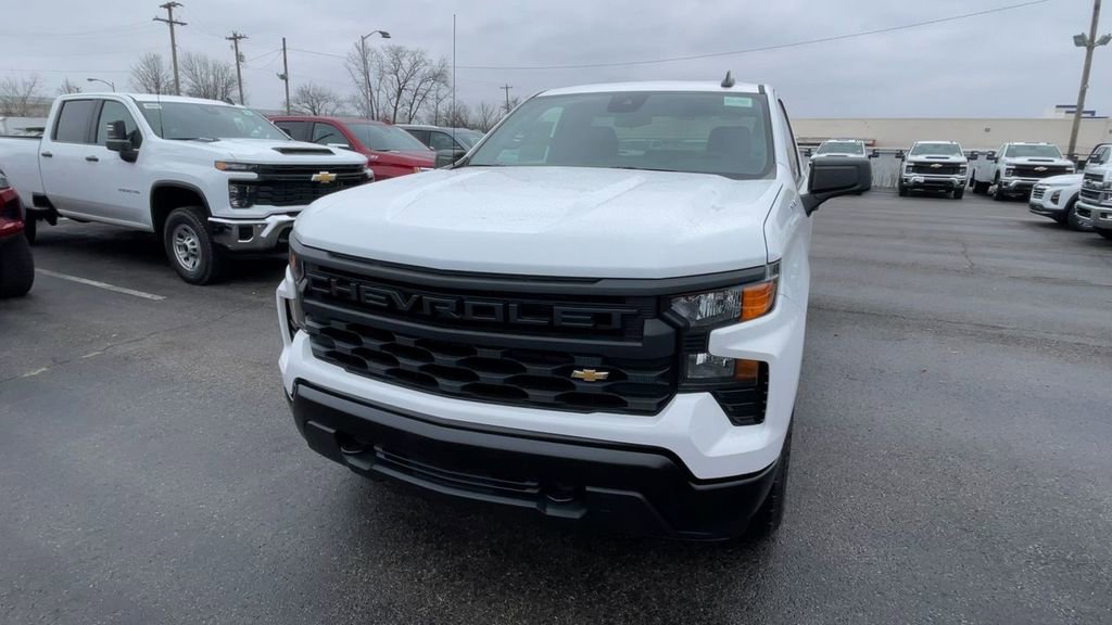 New 2026 Chevrolet Silverado 1500 W/T w/ WT Value Package AWD/4WD image 5