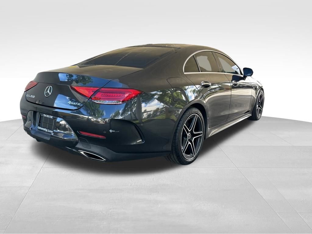 Used 2019 Mercedes-Benz CLS 450 4MATIC image 3