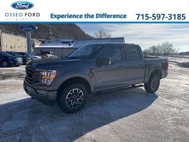 Used 2022 Ford F150 XLT w/ Equipment Group 302A High AWD/4WD image 1