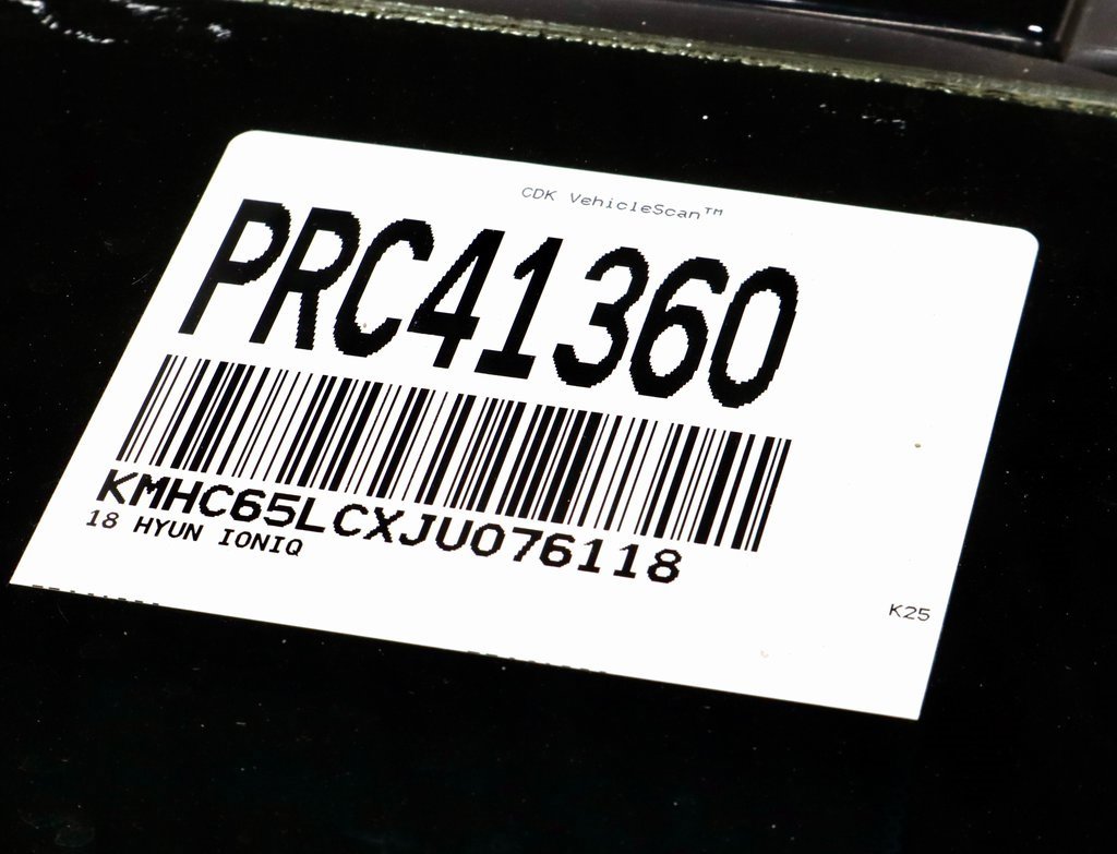 Used 2018 Hyundai Ioniq Blue image 35