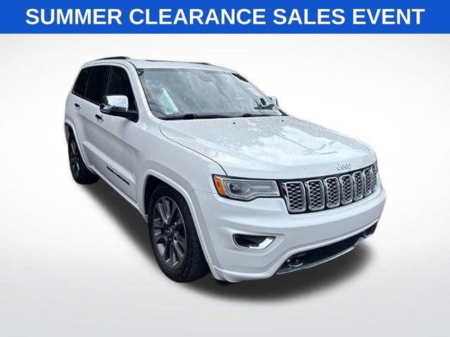 Used 2017 Jeep Grand Cherokee Overland AWD/4WD video 2
