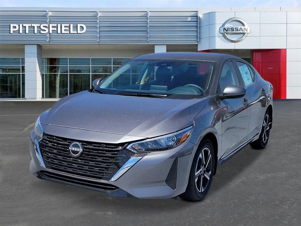 New 2025 Nissan Sentra SV w/ All-Weather Package image 7