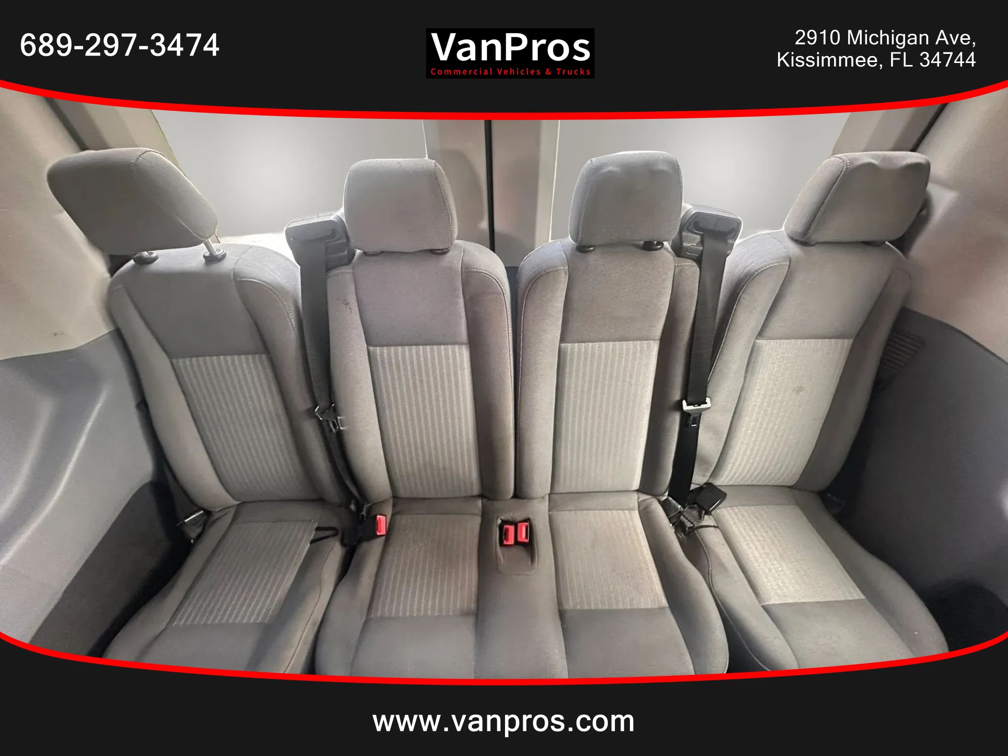 Used 2015 Ford Transit 350 XLT RWD image 16