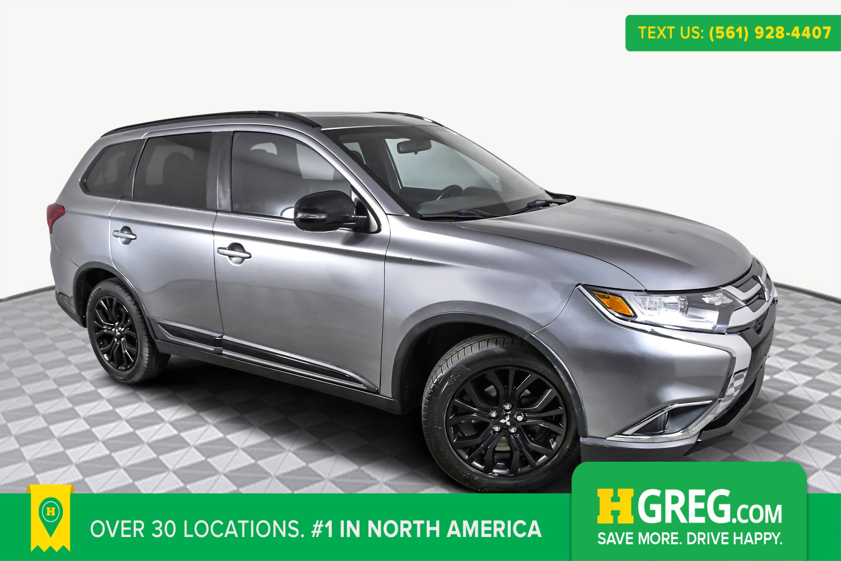 Used 2018 Mitsubishi Outlander SE